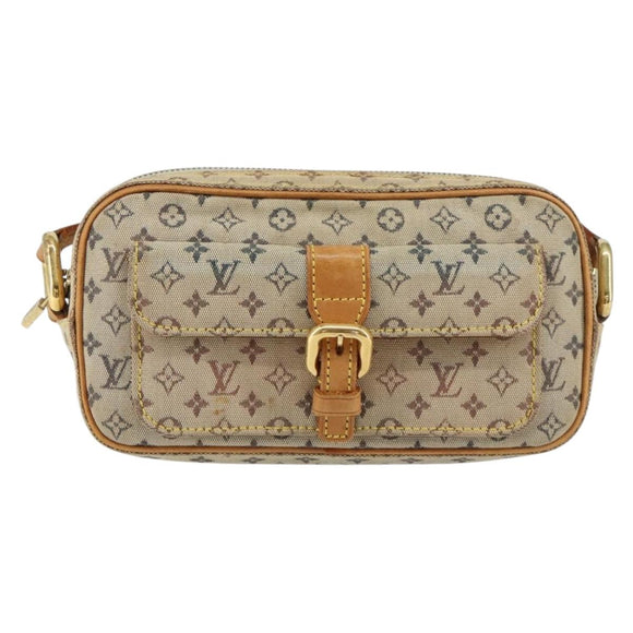 LOUIS VUITTON Monogram Mini Juliet MM Shoulder Bag Blue M92004 LV Auth ep12176