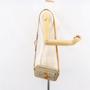 LOUIS VUITTON Monogram Mini Juliet MM Shoulder Bag Blue M92004 LV Auth ep12176-24