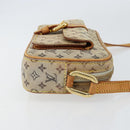 LOUIS VUITTON Monogram Mini Juliet MM Shoulder Bag Blue M92004 LV Auth ep12176-3