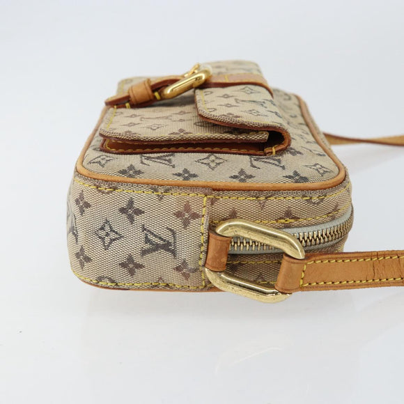 LOUIS VUITTON Monogram Mini Juliet MM Shoulder Bag Blue M92004 LV Auth ep12176