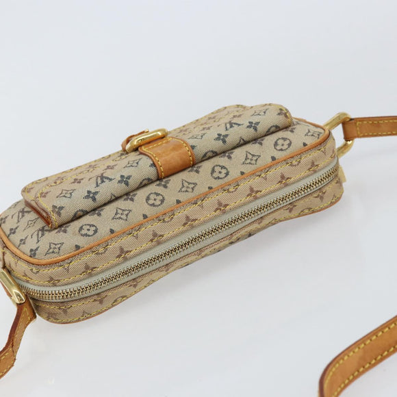 LOUIS VUITTON Monogram Mini Juliet MM Shoulder Bag Blue M92004 LV Auth ep12176