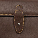 GUCCI Cigar Case Shoulder Bag Leather Brown Auth ep12178-14