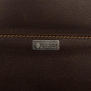 GUCCI Cigar Case Shoulder Bag Leather Brown Auth ep12178-16
