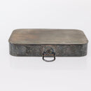 GUCCI Cigar Case Shoulder Bag Leather Brown Auth ep12178-20