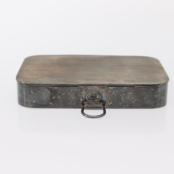 GUCCI Cigar Case Shoulder Bag Leather Brown Auth ep12178