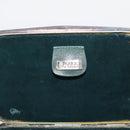 GUCCI Cigar Case Shoulder Bag Leather Brown Auth ep12178-22