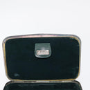 GUCCI Cigar Case Shoulder Bag Leather Brown Auth ep12178-23