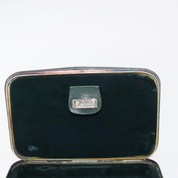 GUCCI Cigar Case Shoulder Bag Leather Brown Auth ep12178