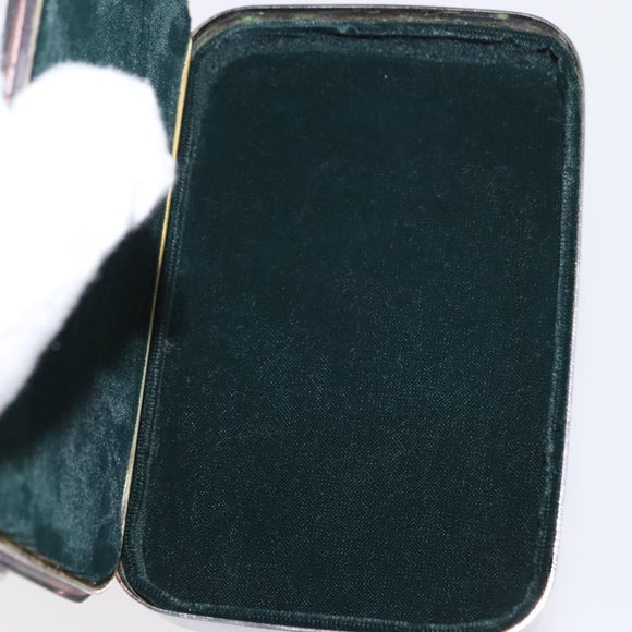 GUCCI Cigar Case Shoulder Bag Leather Brown Auth ep12178