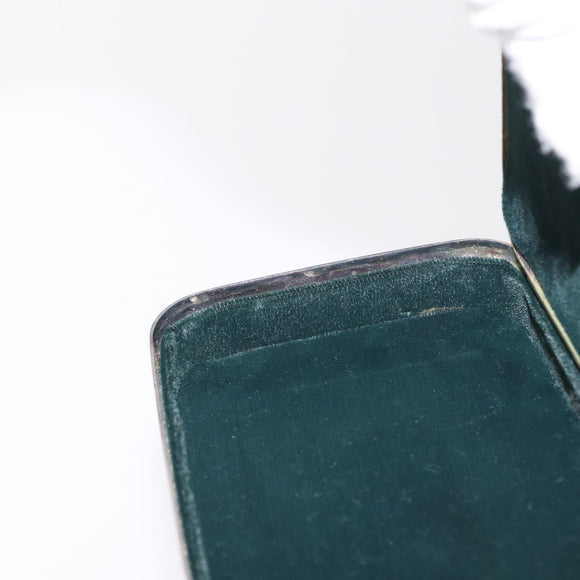 GUCCI Cigar Case Shoulder Bag Leather Brown Auth ep12178