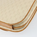 GUCCI Micro GG Supreme Shoulder Bag PVC Ivory Gold 001 406 1780 Auth ep12179-13