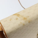 GUCCI Micro GG Supreme Shoulder Bag PVC Ivory Gold 001 406 1780 Auth ep12179-15