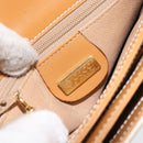 GUCCI Micro GG Supreme Shoulder Bag PVC Ivory Gold 001 406 1780 Auth ep12179-17