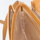 GUCCI Micro GG Supreme Shoulder Bag PVC Ivory Gold 001 406 1780 Auth ep12179-20