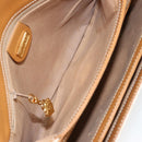 GUCCI Micro GG Supreme Shoulder Bag PVC Ivory Gold 001 406 1780 Auth ep12179-21