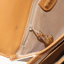 GUCCI Micro GG Supreme Shoulder Bag PVC Ivory Gold 001 406 1780 Auth ep12179-22