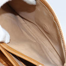 GUCCI Micro GG Supreme Shoulder Bag PVC Ivory Gold 001 406 1780 Auth ep12179-24