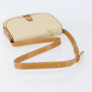 GUCCI Micro GG Supreme Shoulder Bag PVC Ivory Gold 001 406 1780 Auth ep12179-7
