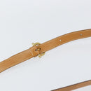 GUCCI Micro GG Supreme Shoulder Bag PVC Ivory Gold 001 406 1780 Auth ep12179-8