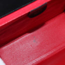 GUCCI Hand Bag Leather 2way Gold Black 000 406 0258 Auth ep12180V-21