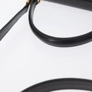 GUCCI Hand Bag Leather 2way Gold Black 000 406 0258 Auth ep12180V-8