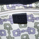 GUCCI GG Canvas Shoulder Bag Outlet Black Gold 257268 Auth ep12181-17