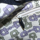 GUCCI GG Canvas Shoulder Bag Outlet Black Gold 257268 Auth ep12181-18