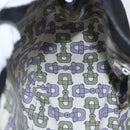 GUCCI GG Canvas Shoulder Bag Outlet Black Gold 257268 Auth ep12181-20