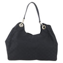 GUCCI GG Canvas Shoulder Bag Outlet Black Gold 257268 Auth ep12181-13