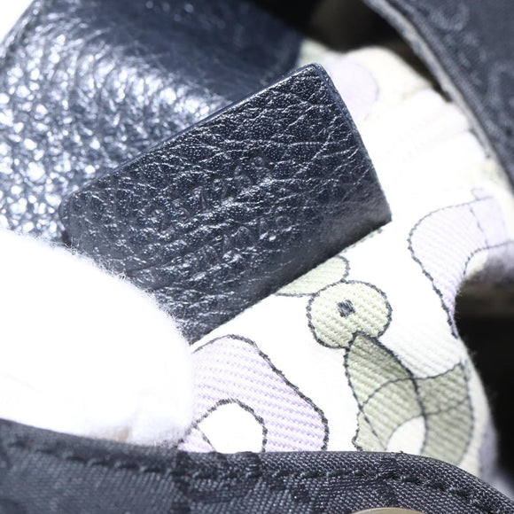 GUCCI GG Canvas Shoulder Bag Outlet Black Gold 257268 Auth ep12181