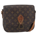 LOUIS VUITTON Monogram Saint Cloud GM Shoulder Bag M51242 LV Auth ep12183-1
