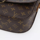 LOUIS VUITTON Monogram Saint Cloud GM Shoulder Bag M51242 LV Auth ep12183-10