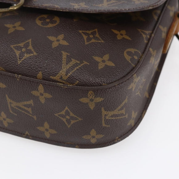 LOUIS VUITTON Monogram Saint Cloud GM Shoulder Bag M51242 LV Auth ep12183