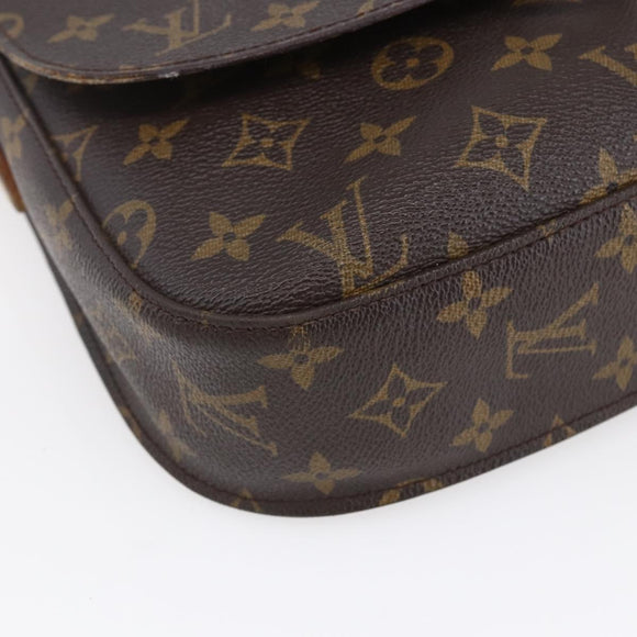 LOUIS VUITTON Monogram Saint Cloud GM Shoulder Bag M51242 LV Auth ep12183