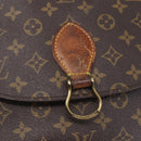 LOUIS VUITTON Monogram Saint Cloud GM Shoulder Bag M51242 LV Auth ep12183-14