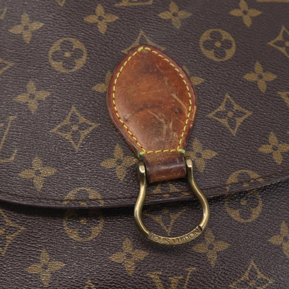 LOUIS VUITTON Monogram Saint Cloud GM Shoulder Bag M51242 LV Auth ep12183
