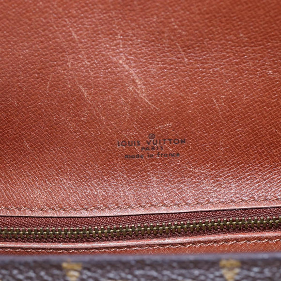 LOUIS VUITTON Monogram Saint Cloud GM Shoulder Bag M51242 LV Auth ep12183