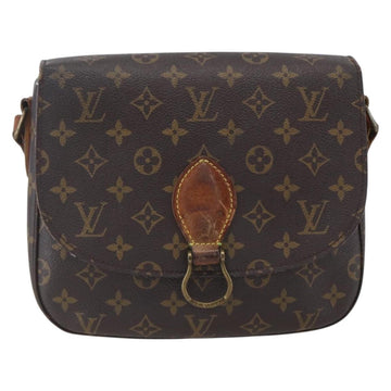 LOUIS VUITTON Monogram Saint Cloud GM Shoulder Bag M51242 LV Auth ep12183 - 0