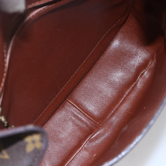 LOUIS VUITTON Monogram Saint Cloud GM Shoulder Bag M51242 LV Auth ep12183