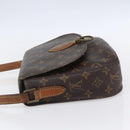 LOUIS VUITTON Monogram Saint Cloud GM Shoulder Bag M51242 LV Auth ep12183-4