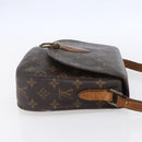 LOUIS VUITTON Monogram Saint Cloud GM Shoulder Bag M51242 LV Auth ep12183-5