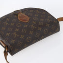 LOUIS VUITTON Monogram Saint Cloud GM Shoulder Bag M51242 LV Auth ep12183-6