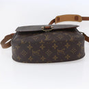 LOUIS VUITTON Monogram Saint Cloud GM Shoulder Bag M51242 LV Auth ep12183-9