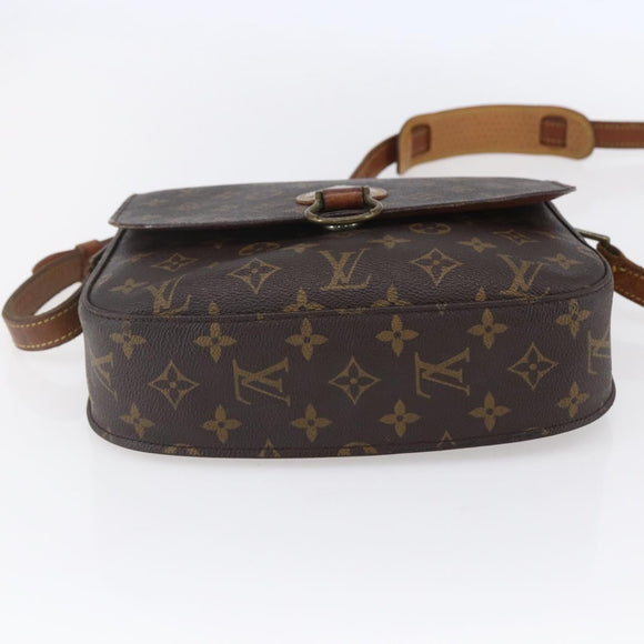 LOUIS VUITTON Monogram Saint Cloud GM Shoulder Bag M51242 LV Auth ep12183