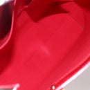 LOUIS VUITTON Monogram Vernis Reade MM Hand Bag Red Rouge M91086 LV Auth ep12185-10