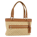 LOUIS VUITTON Monogram Mini Lucille PM Hand Bag Beige M92684 LV Auth ep12187V-1