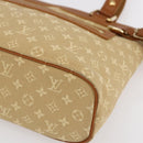 LOUIS VUITTON Monogram Mini Lucille PM Hand Bag Beige M92684 LV Auth ep12187V-9