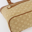 LOUIS VUITTON Monogram Mini Lucille PM Hand Bag Beige M92684 LV Auth ep12187V-14