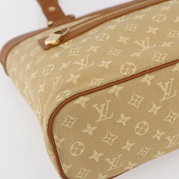 LOUIS VUITTON Monogram Mini Lucille PM Hand Bag Beige M92684 LV Auth ep12187V