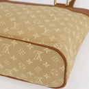 LOUIS VUITTON Monogram Mini Lucille PM Hand Bag Beige M92684 LV Auth ep12187V-15
